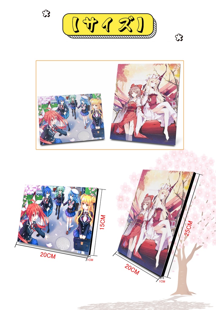 木版画 木版絵 木製 アニメ 漫画 写真立て フィギュア アニメグッズ 金属ステント 机 卓上 置き物 飾り物 カスタマイズ可能