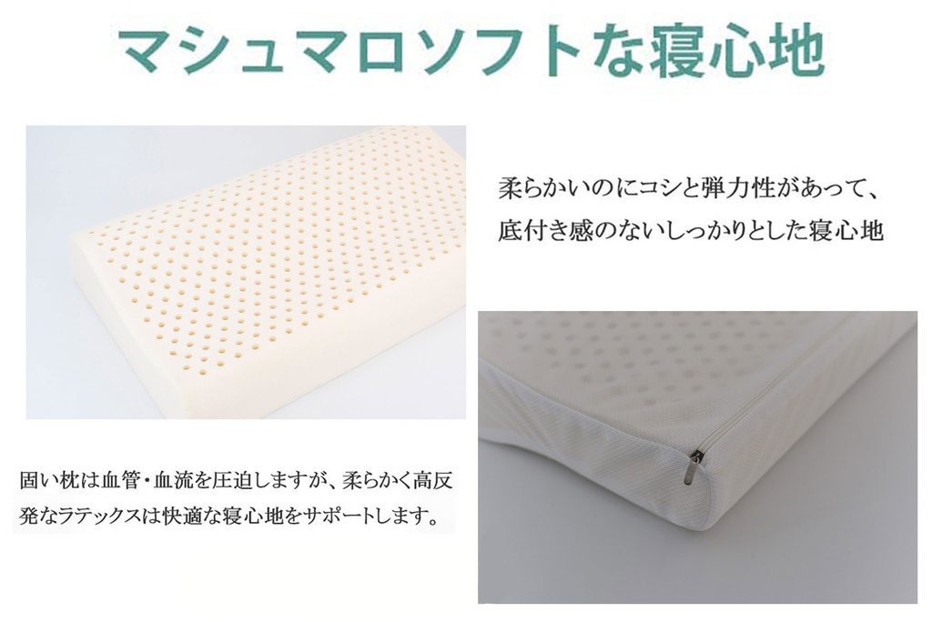 天然ラテックス枕 カスタマイズ可能 両面印刷 アニメ 漫画 人間工学設計 疲労緩和 防臭 抗菌 通気性優れ 安眠枕 快適安眠 疲労解消 カスタマイズ可能