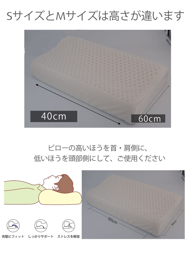 天然ラテックス枕 カスタマイズ可能 両面印刷 アニメ 漫画 人間工学設計 疲労緩和 防臭 抗菌 通気性優れ 安眠枕 快適安眠 疲労解消 カスタマイズ可能