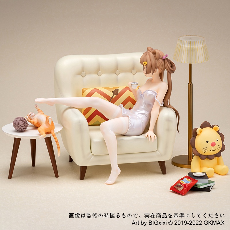 【プレセール】1/7 GKMAX-Kiara's teatime フィギュア ガレージキット(全高177mm) PVC製 オリキャラ