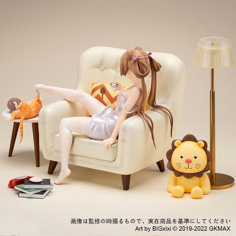 【プレセール】1/7 GKMAX-Kiara's teatime フィギュア ガレージキット(全高177mm) PVC製 オリキャラ