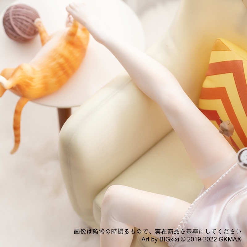 【プレセール】1/7 GKMAX-Kiara's teatime フィギュア ガレージキット(全高177mm) PVC製 オリキャラ