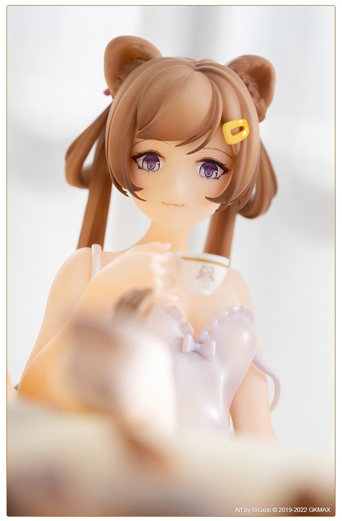 【プレセール】1/7 GKMAX-Kiara's teatime フィギュア ガレージキット(全高177mm) PVC製 オリキャラ