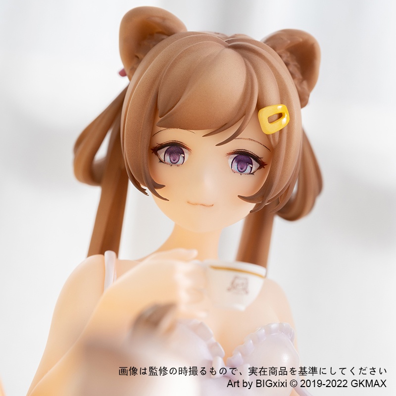 【プレセール】1/7 GKMAX-Kiara's teatime フィギュア ガレージキット(全高177mm) PVC製 オリキャラ