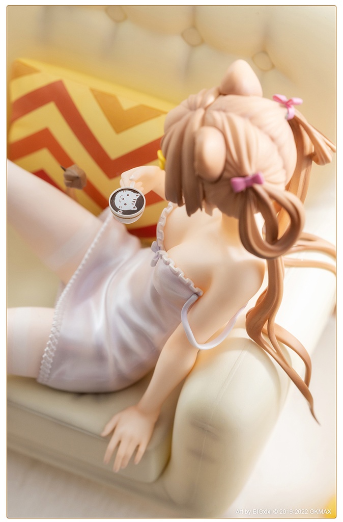 【プレセール】1/7 GKMAX-Kiara's teatime フィギュア ガレージキット(全高177mm) PVC製 オリキャラ