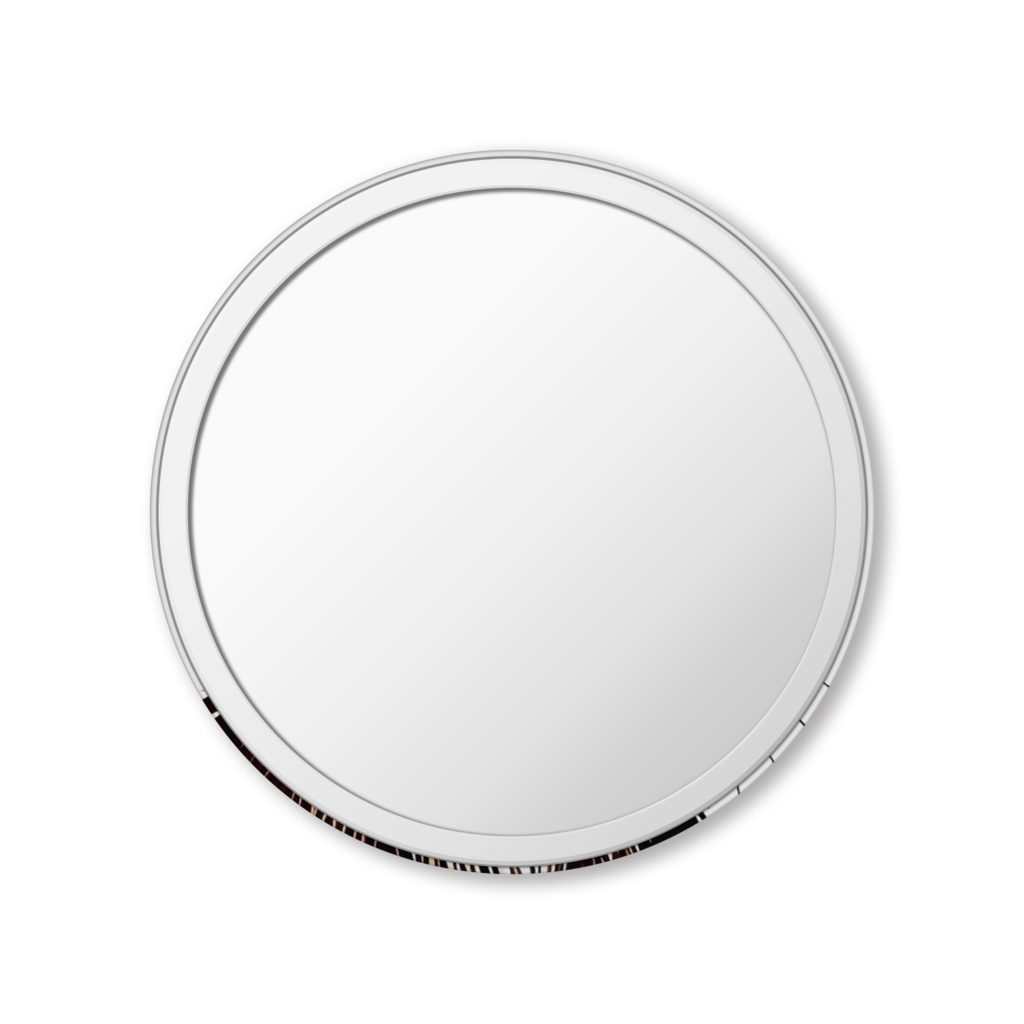 キツネの王様 缶ミラー