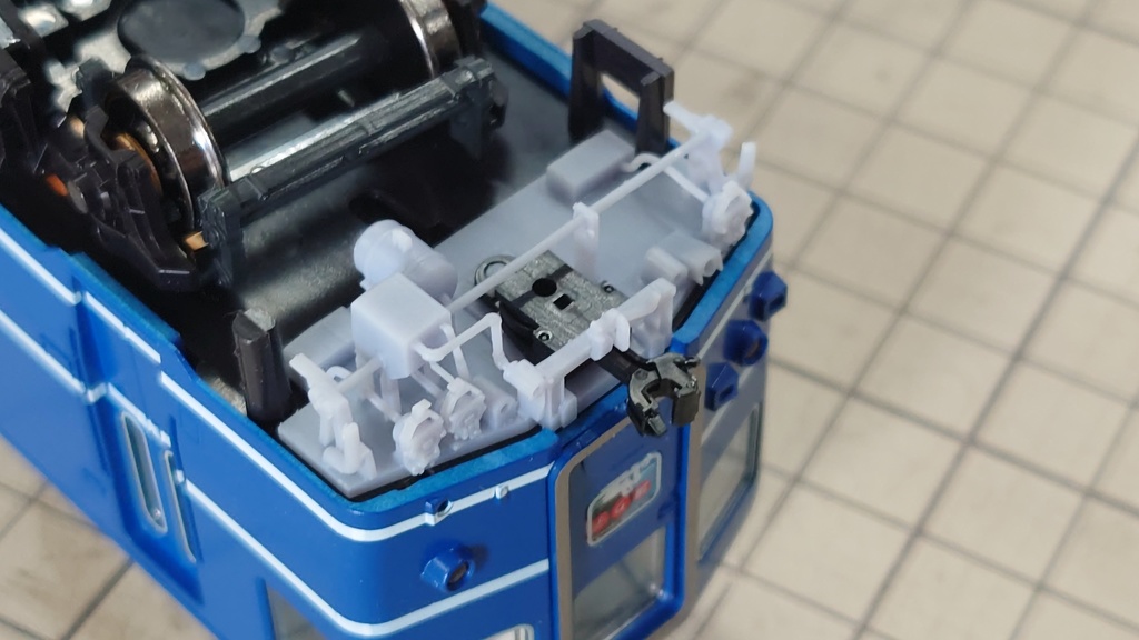 14系座席車 車端パーツ ※素材変更品 1/80(HO)