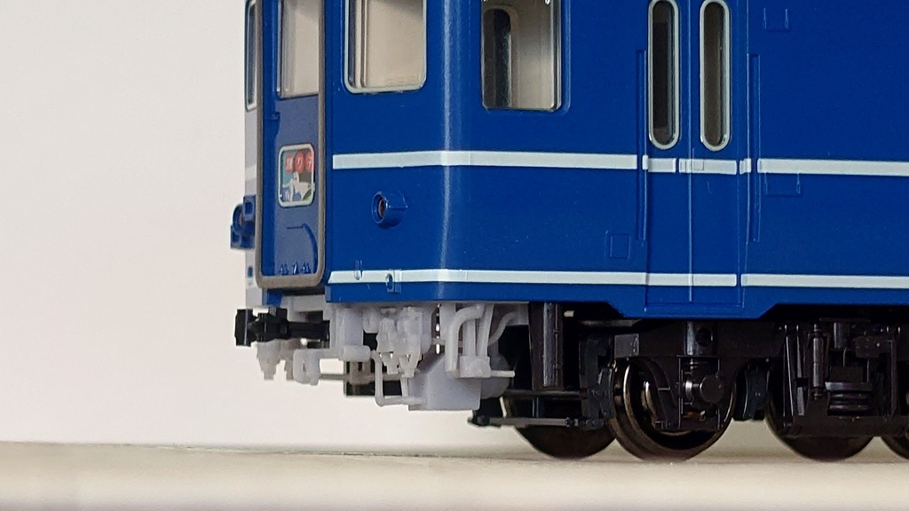 14系座席車 車端パーツ ※素材変更品 1/80(HO)