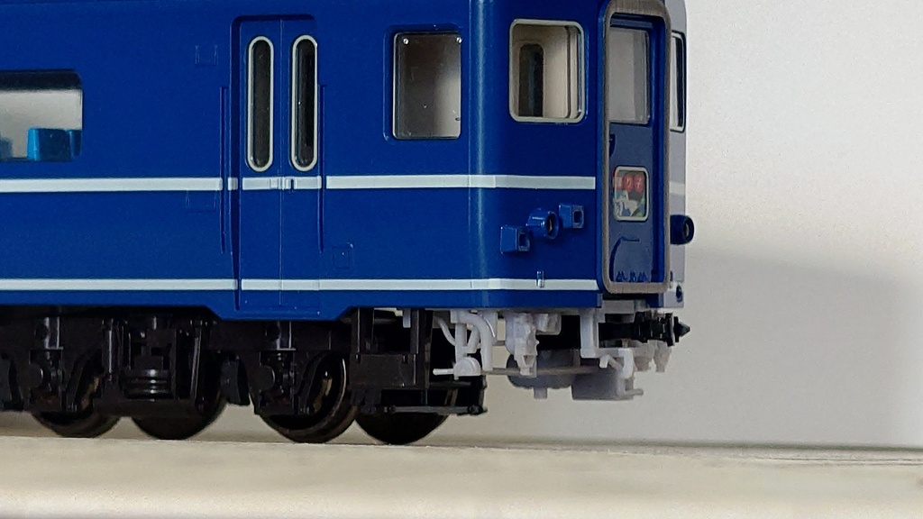 14系座席車 車端パーツ ※素材変更品 1/80(HO)