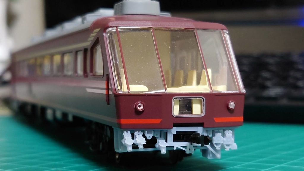 ※材質変更版※ サロンエクスプレス東京用 車端床下パーツ 1/80(HO)