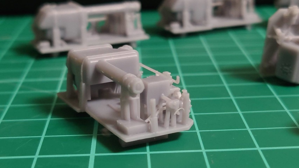 ※材質変更版※ サロンエクスプレス東京用 車端床下パーツ 1/80(HO)