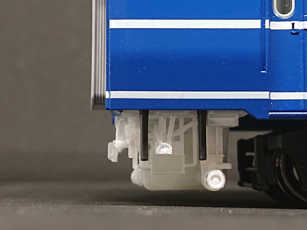 1/80 14系座席車 車端パーツ トイレ側・ドア側 ※素材変更品