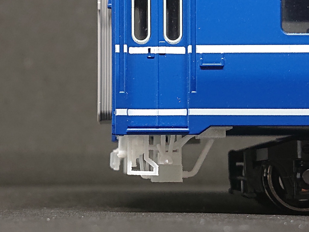 1/80 14系座席車 車端パーツ トイレ側・ドア側 ※素材変更品