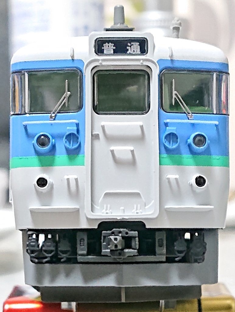 115/113系用 スカート・ジャンパ栓パーツ 1/80(HO)