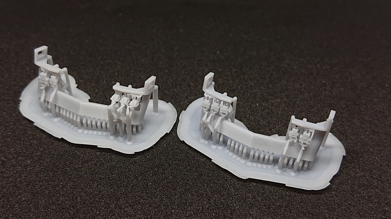 115/113系用 スカート・ジャンパ栓パーツ 1/80(HO)