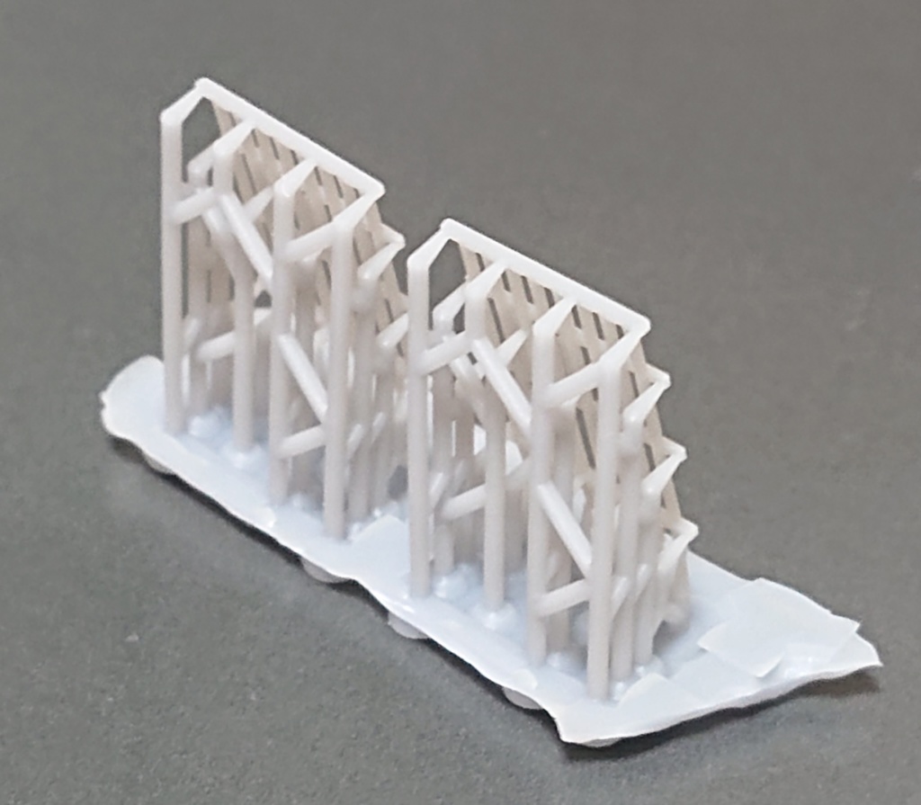 スハフ32用 デッキ柵 1/80 K001