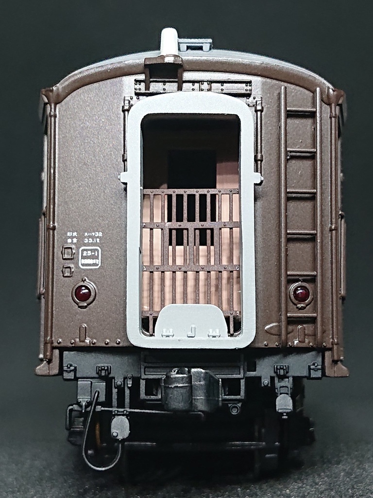 スハフ32用 デッキ柵 1/80 K001 - SHINMEI MODEL - BOOTH