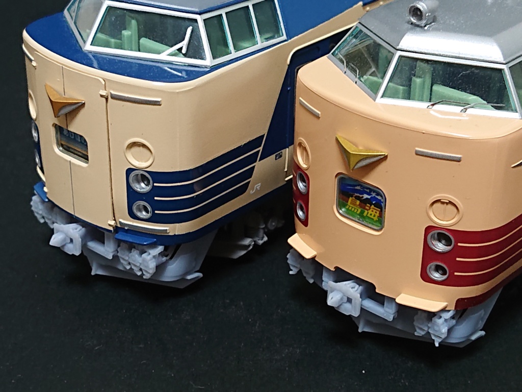 485/489/583系用 スカート・ダミーカプラーパーツ HOサイズ