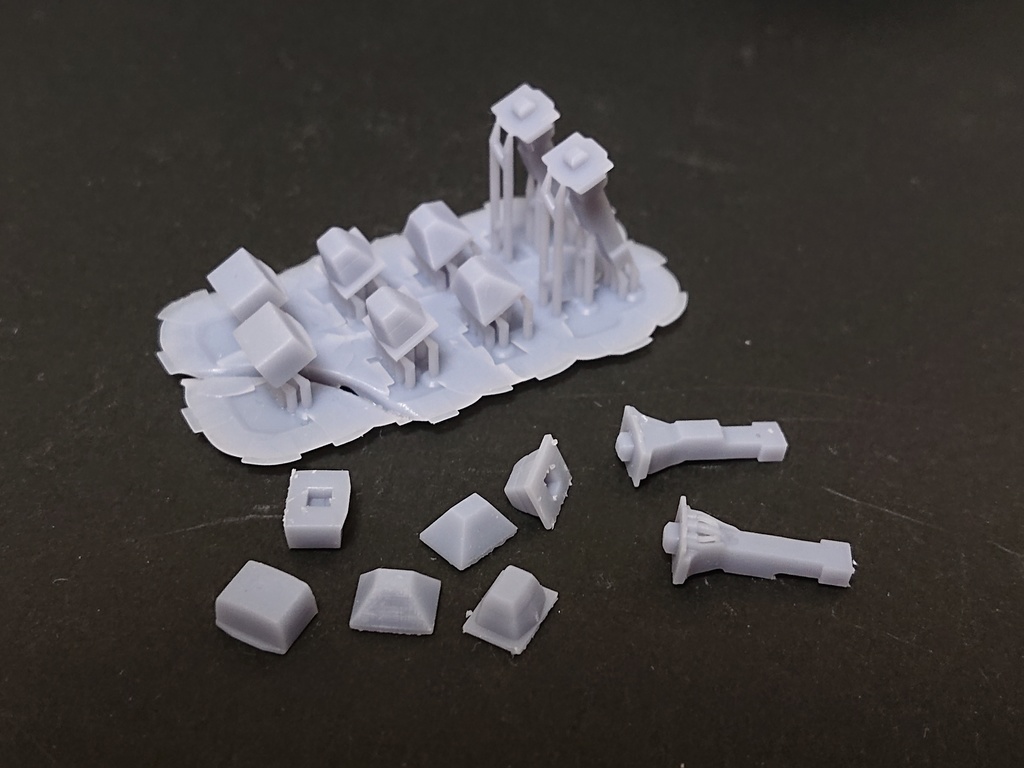 485/489/583系用 スカート・ダミーカプラーパーツ HOサイズ