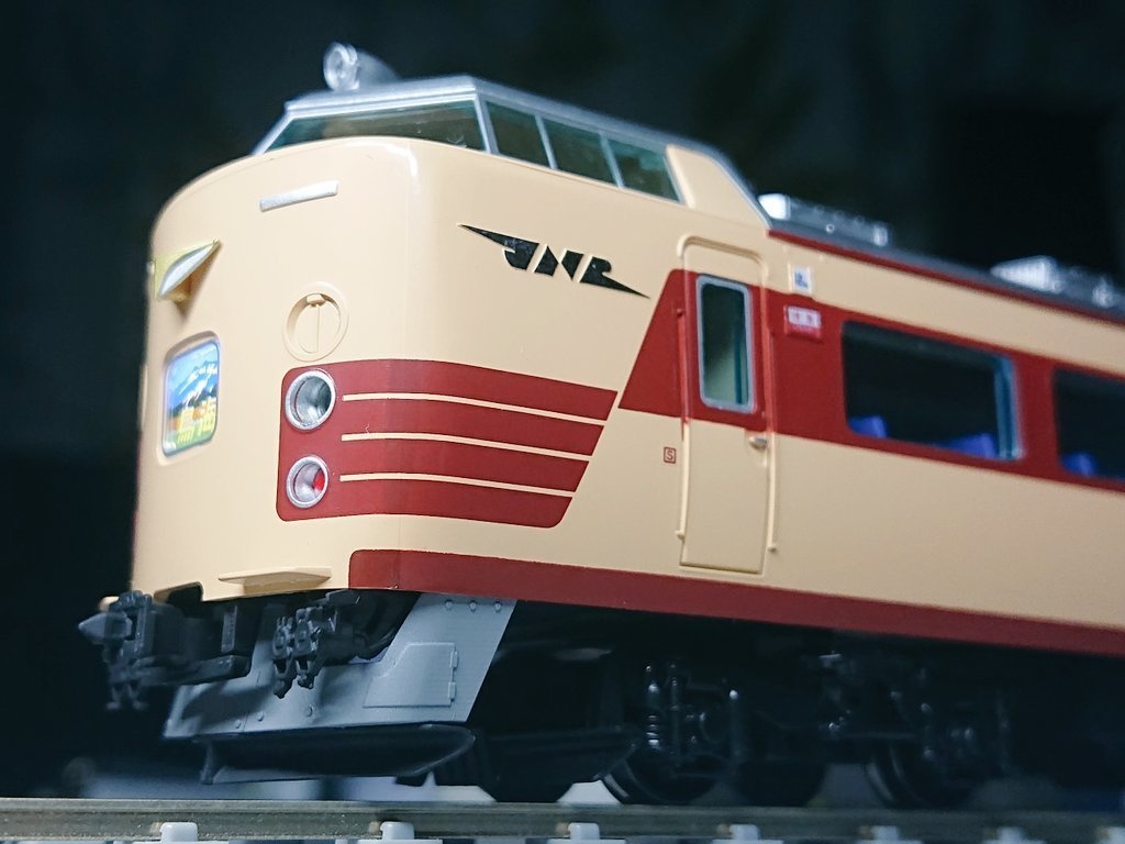 485/489/583系用 スカート・ダミーカプラーパーツ HOサイズ