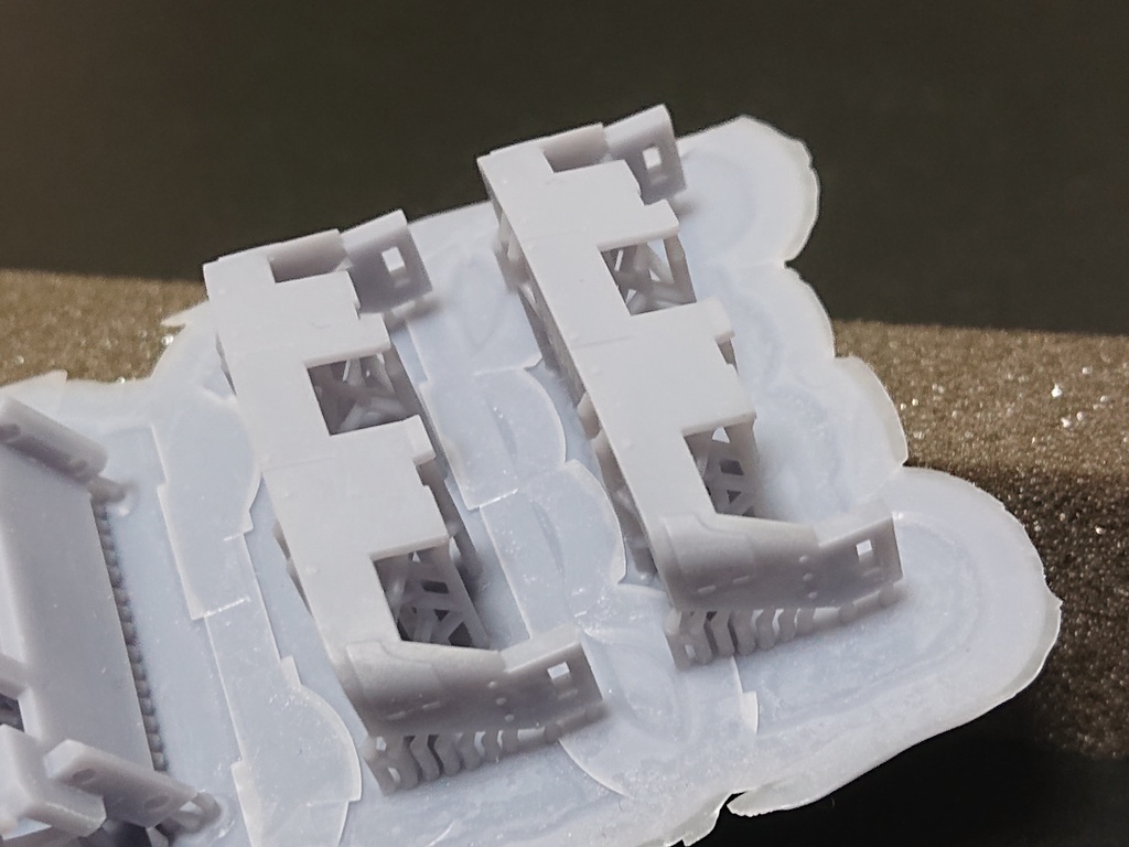 485/489/583系用 スカート・ダミーカプラーパーツ HOサイズ