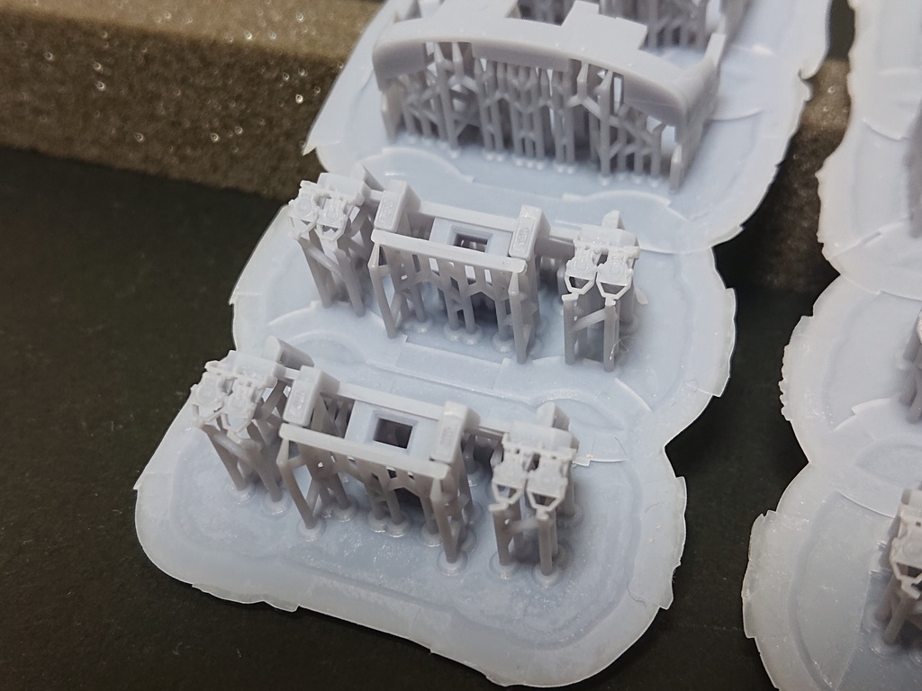 485/489/583系用 スカート・ダミーカプラーパーツ HOサイズ