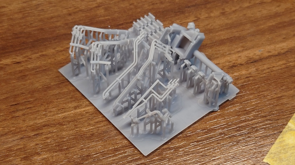 1/80 115系1000番台用車端配管パーツ