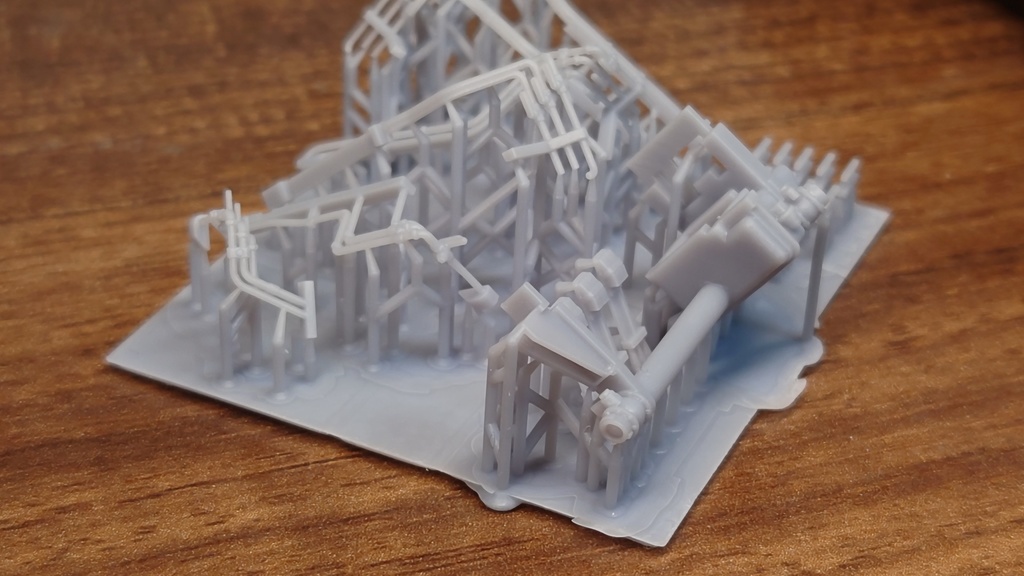 1/80 115系1000番台用車端配管パーツ