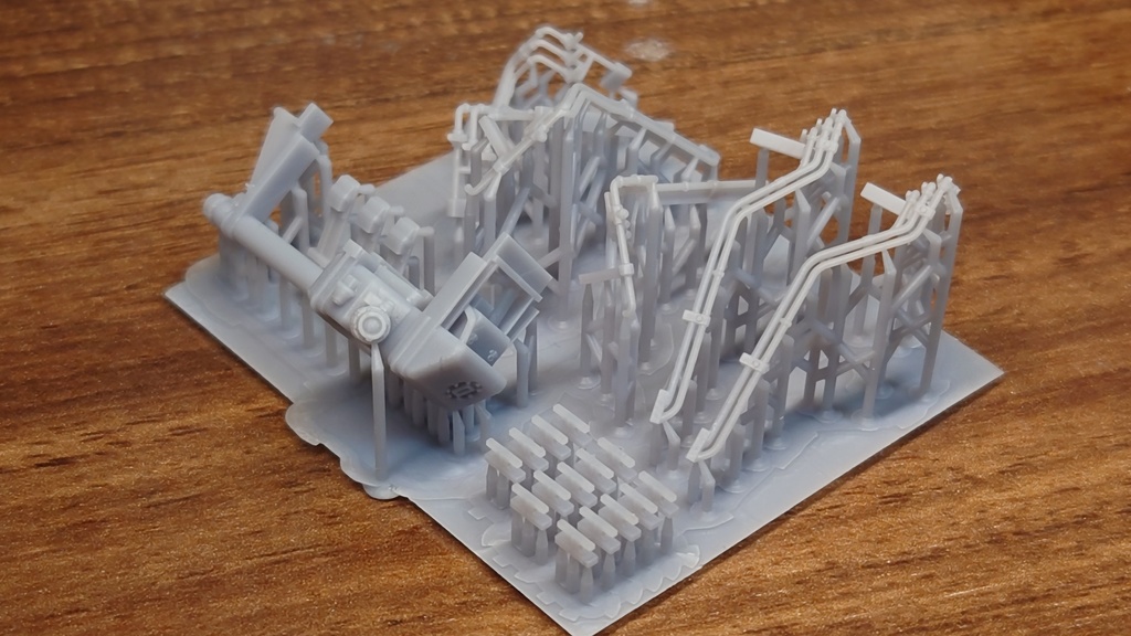 1/80 115系1000番台用車端配管パーツ