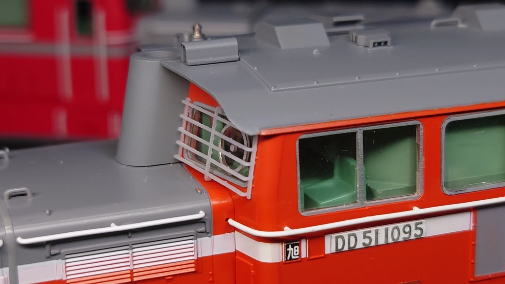 1/80 DD51プロテクター