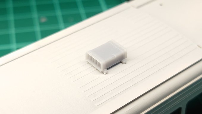 箱型ベンチレーター 1/80