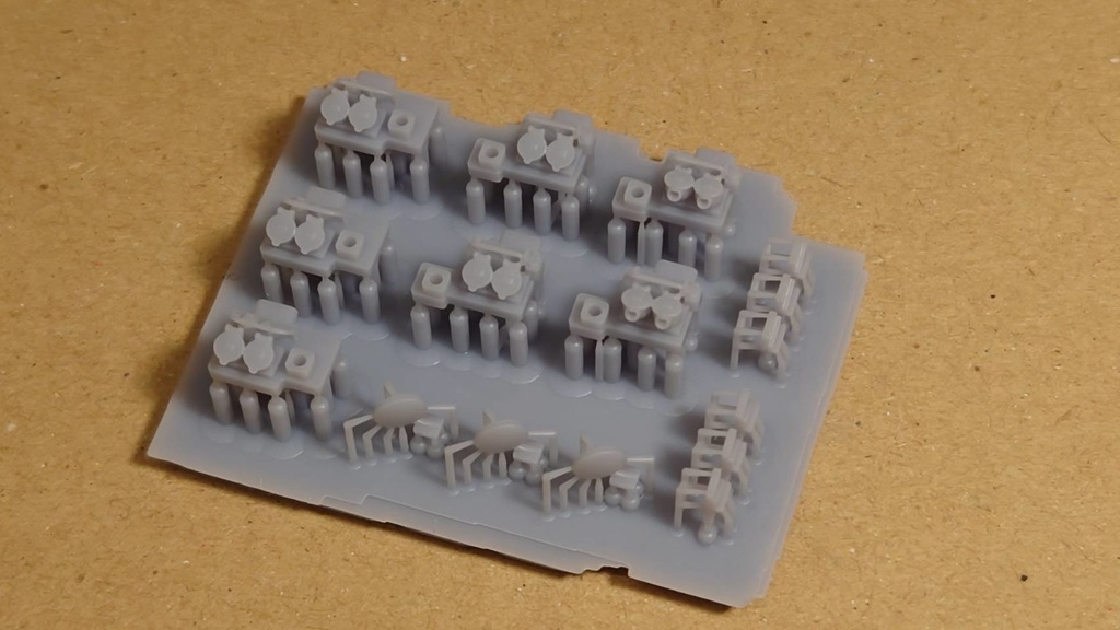 1/80 キハ40向けパーツセット K011