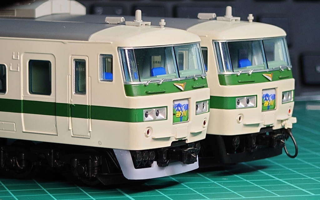 1/80 185系原型スカート S016