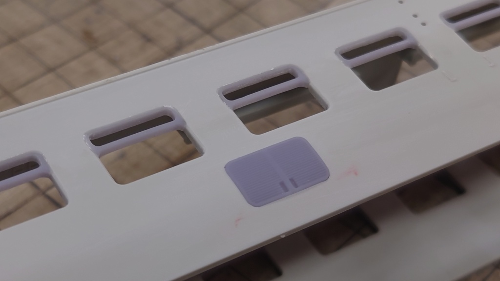 1/80 キハ12-23(キハ40-764)超上級者向け改造補助パーツセット K20