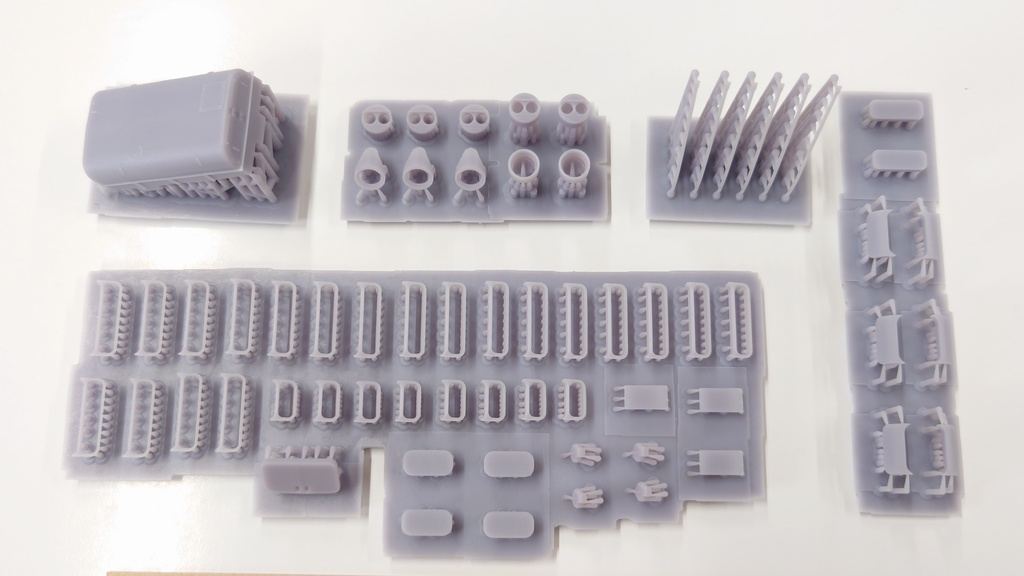 1/80 キハ12-23(キハ40-764)超上級者向け改造補助パーツセット K20