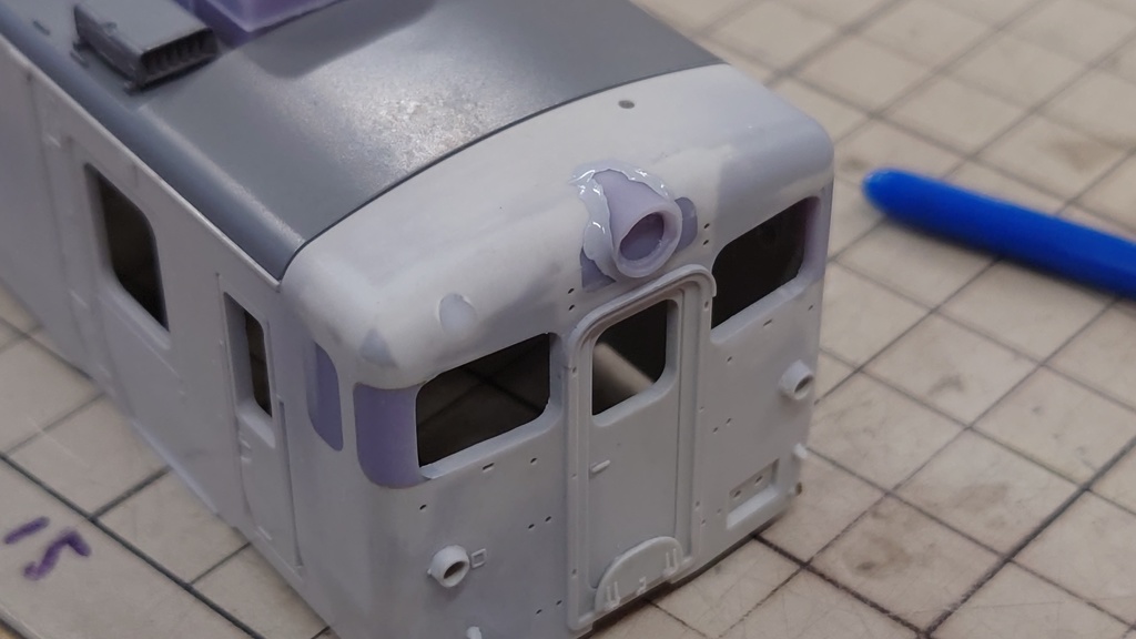 1/80 キハ12-23(キハ40-764)超上級者向け改造補助パーツセット K20