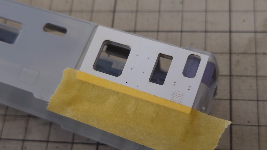 1/80 キハ12-23(キハ40-764)超上級者向け改造補助パーツセット K20