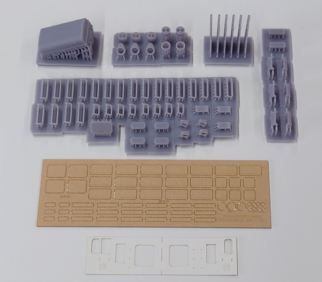 1/80 キハ12-23(キハ40-764)超上級者向け改造補助パーツセット K20