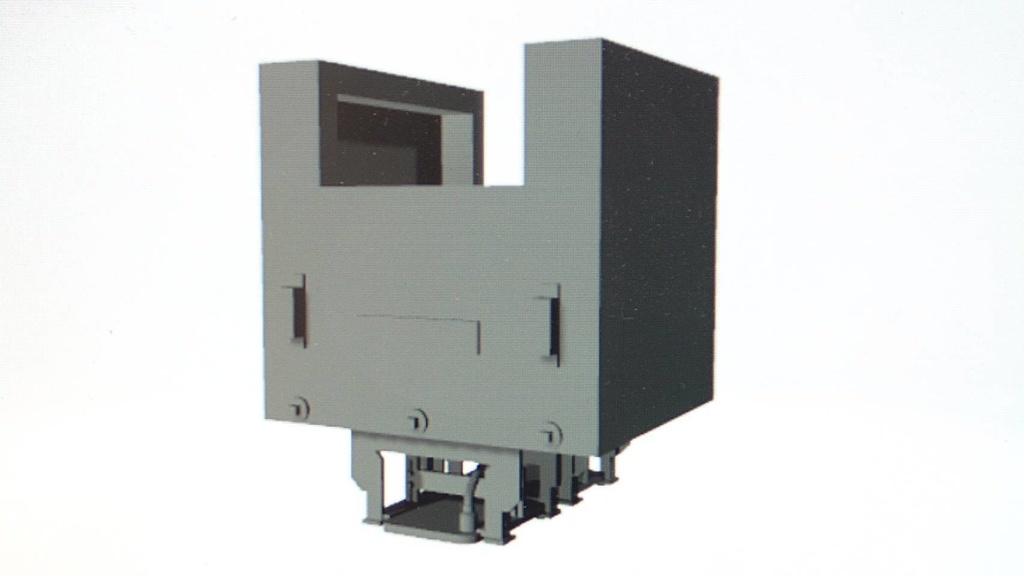 1/80 EF64-1000 ATS車上子 1個