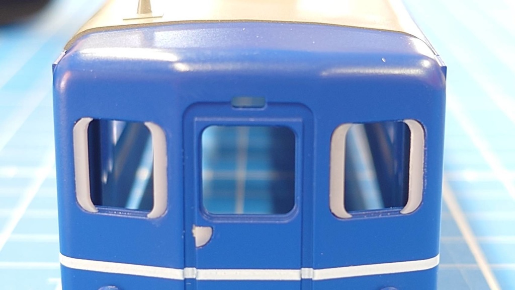 12系後期型用小窓改造補助パーツセット K023 1/80(HO)