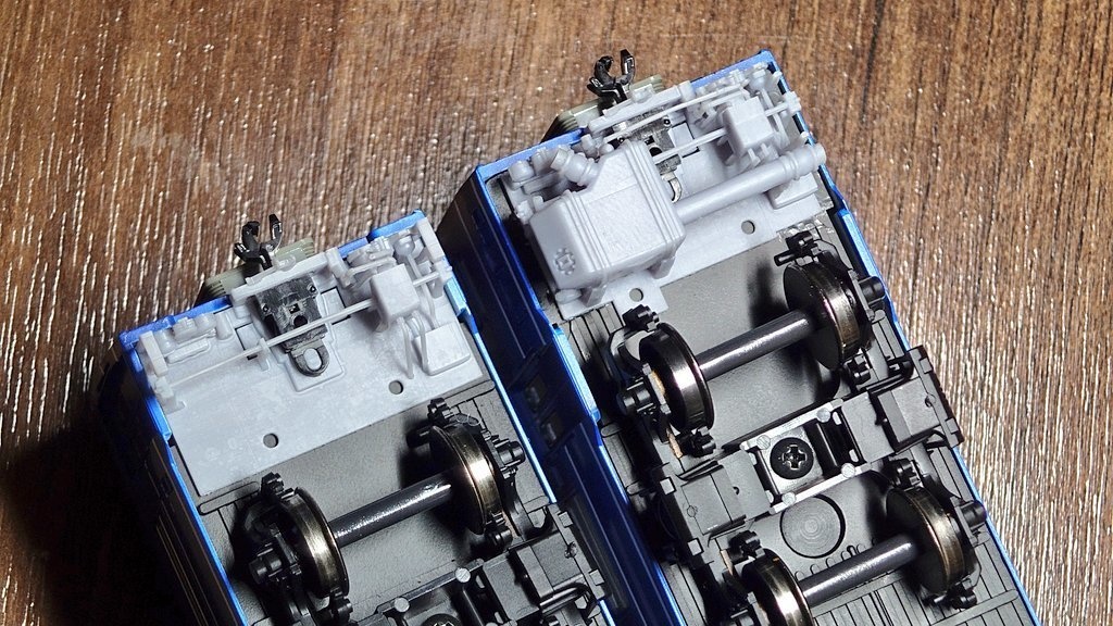 12系車端パーツ 1/80(HO)