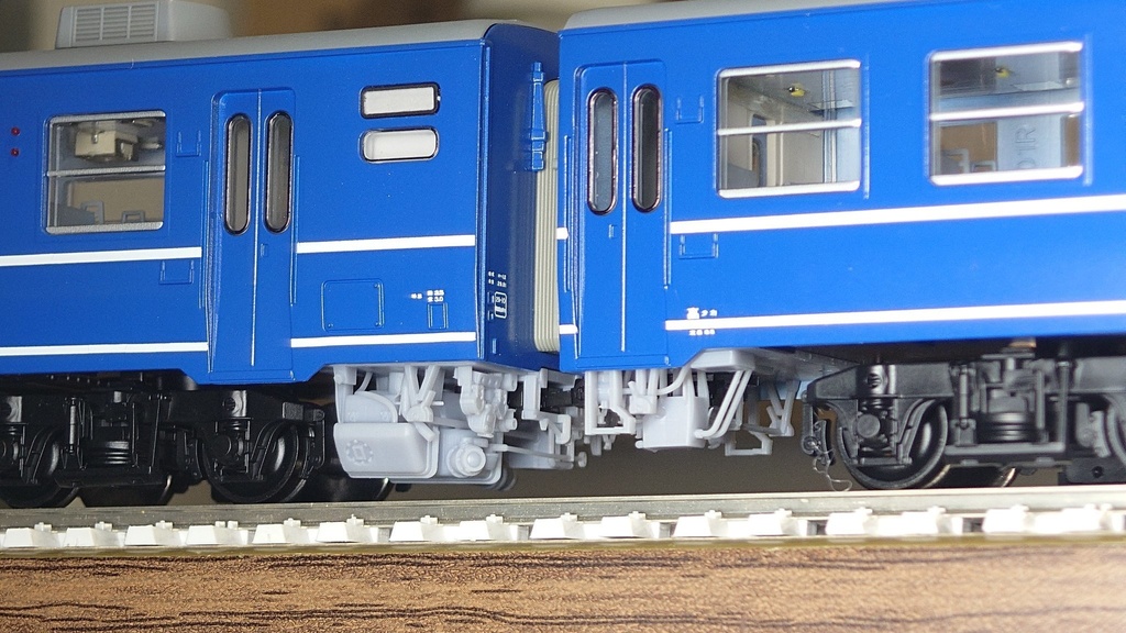 12系車端パーツ 1/80(HO)