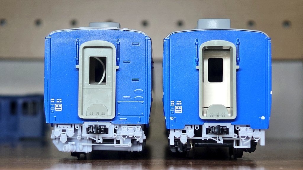 12系車端パーツ 1/80(HO)