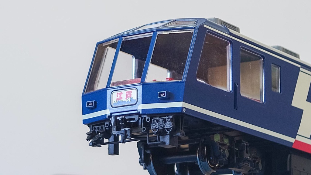 12系 江戸用 車端床下パーツ 1/80(HO)