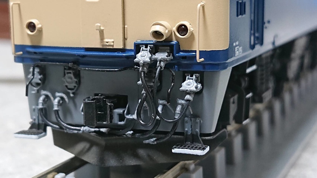 1/80(HO) EF64-1000 スカートセット