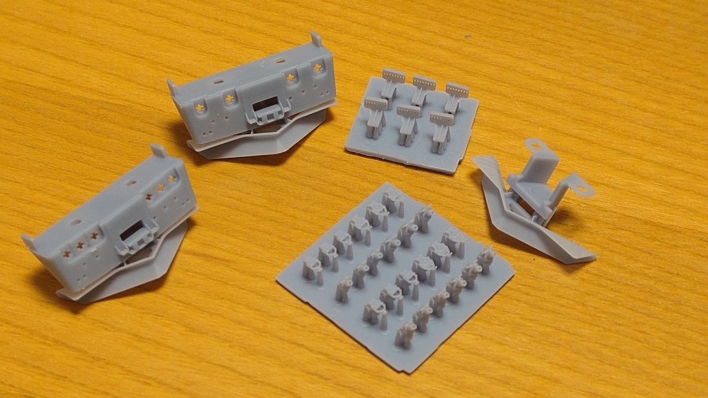 1/80(HO) EF64-1000 スカートセット