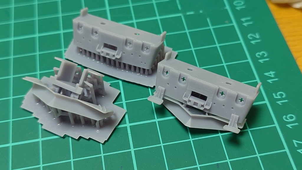 1/80(HO) EF64-1000 スカートセット