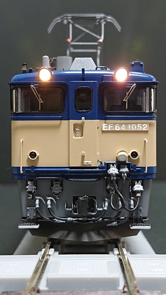 1/80(HO) EF64-1000 スカートセット