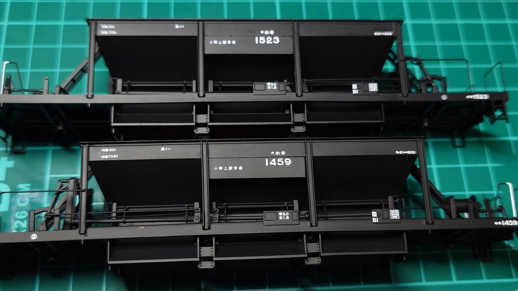 1/80（HO） ホキ800 インレタ（小野上駅常備） - SHINMEI MODEL - BOOTH