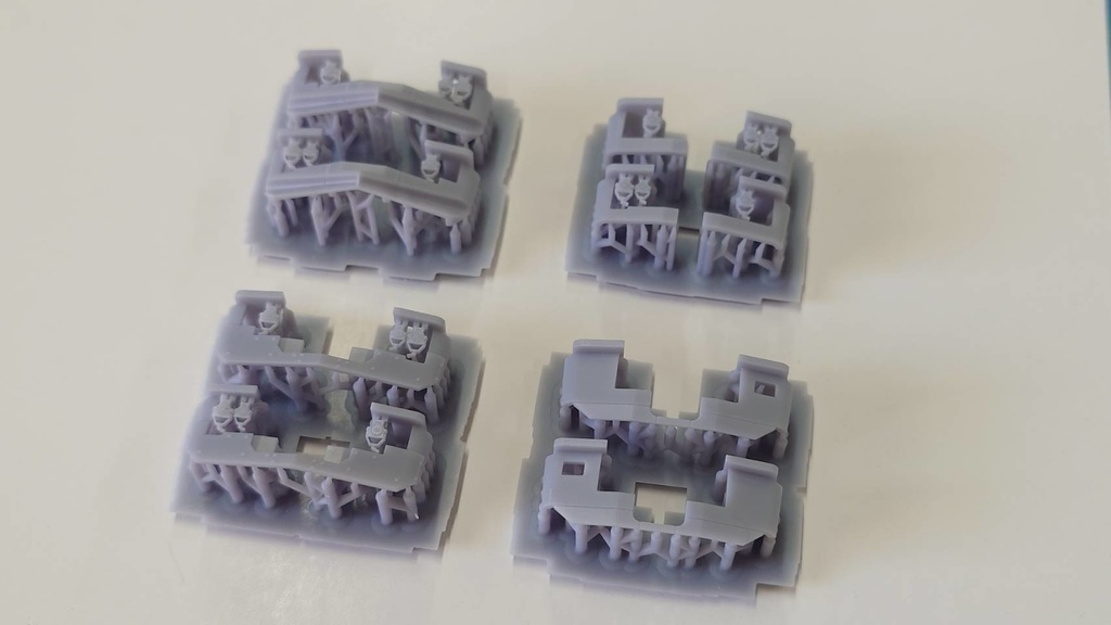 1/80 211系前面、スカートパーツ(リニューアル版)